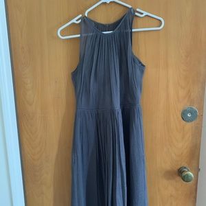 J Crew Chiffon Bridesmaid Dress